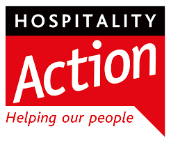 Hospitality Action - Helping our people, Logo