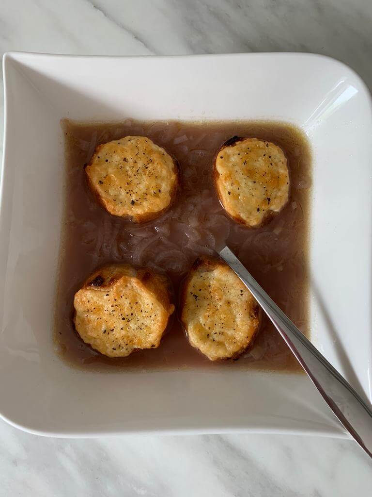 Raymond Blanc S French Onion Soup Taste Hospitality Recruitment