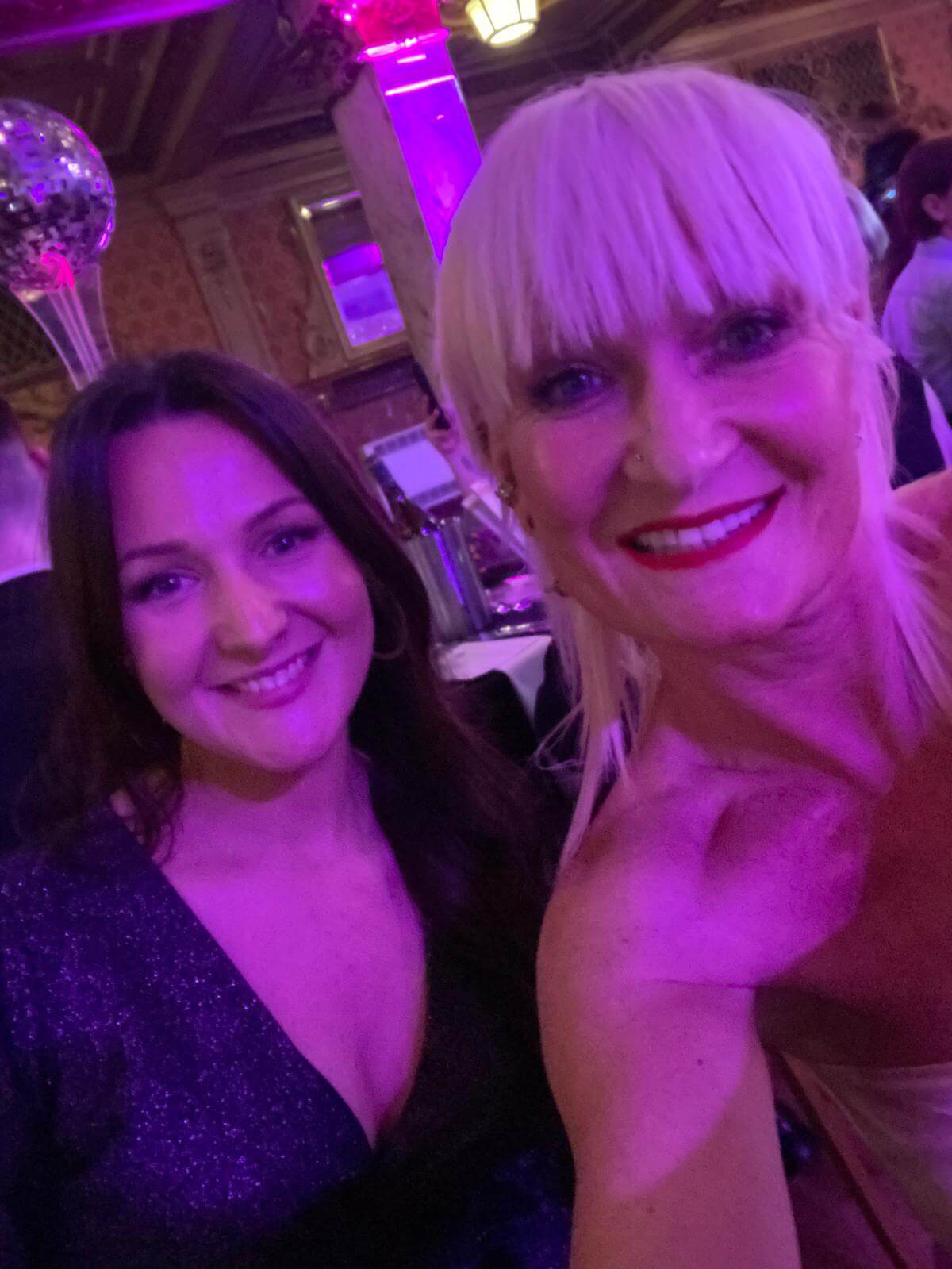 Sophie and Caroline, Lancashire Tourism Awards